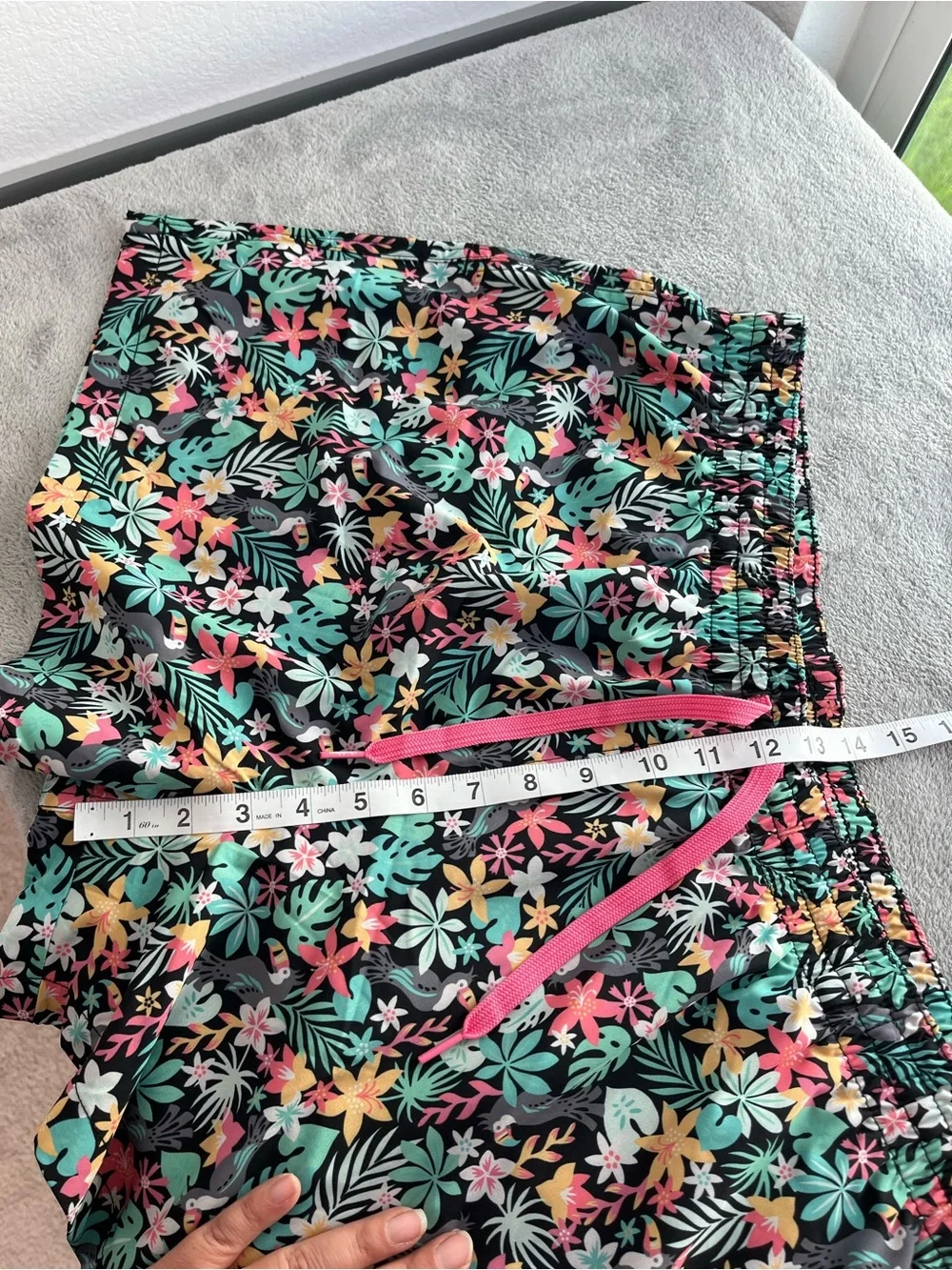 Chubbies The Bloomerangs Stretch‎ Swim Trunks 4” size XXL